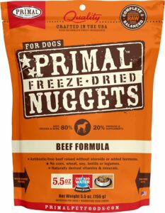 Primal Freeze Dried Nuggets