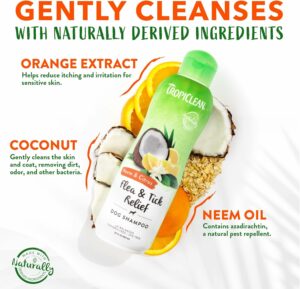 TropiClean Citrus & Neem Oil