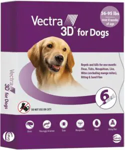 VECTRA 3D for Dogs Flea