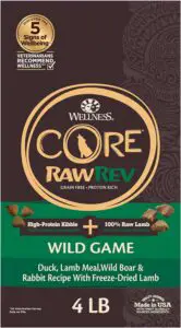 Wellness CORE RawRev Grain