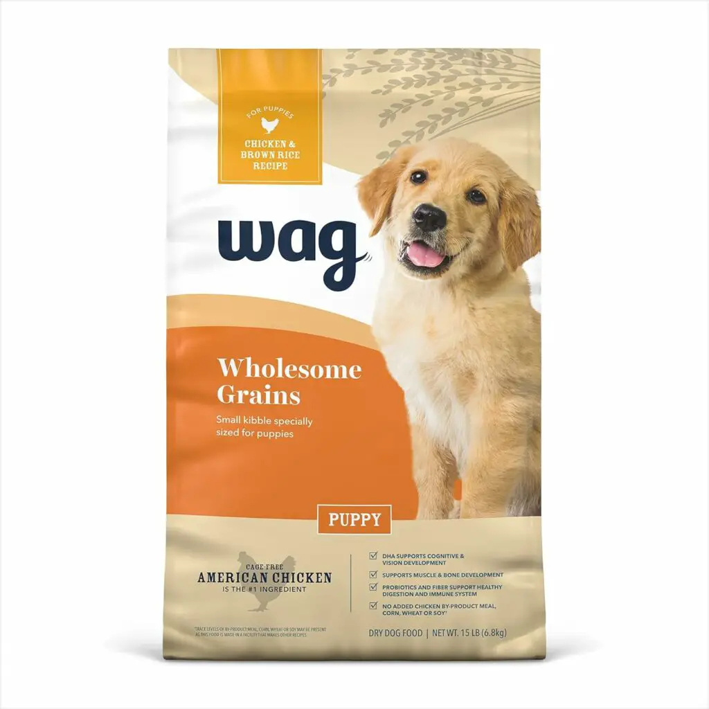 Amazon Brand Wag Dog Dry 1 10 Best Food for German Shepherd Puppy | Bulldogology