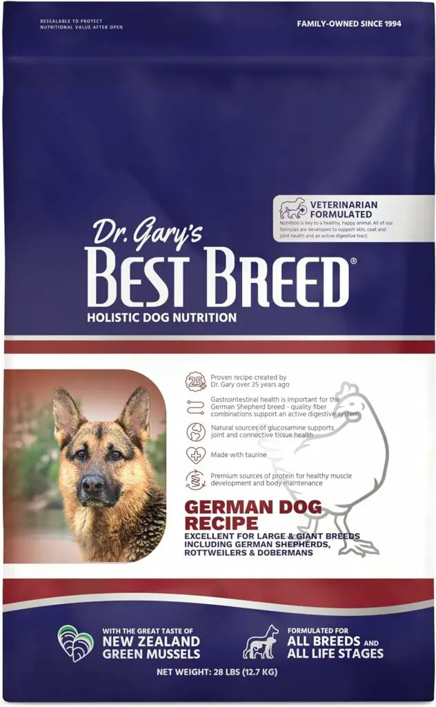 Best Breed Dr. Garys German 10 Best Food for German Shepherd Puppy | Bulldogology