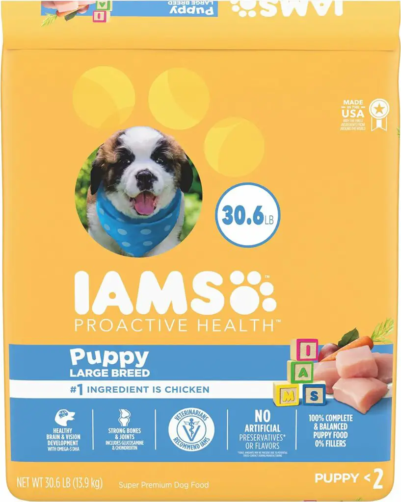IAMS Smart Puppy Large 10 Best Food for German Shepherd Puppy | Bulldogology