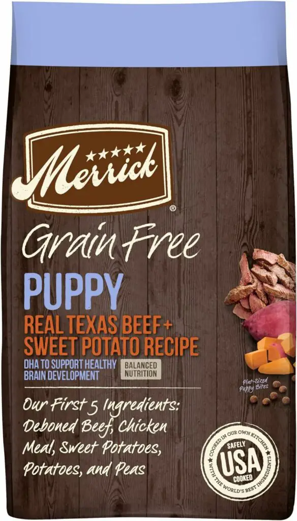 Merrick Premium Grain Free 10 Best Food for German Shepherd Puppy | Bulldogology