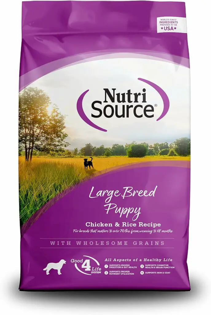 NutriSource Puppy Food 10 Best Food for German Shepherd Puppy | Bulldogology