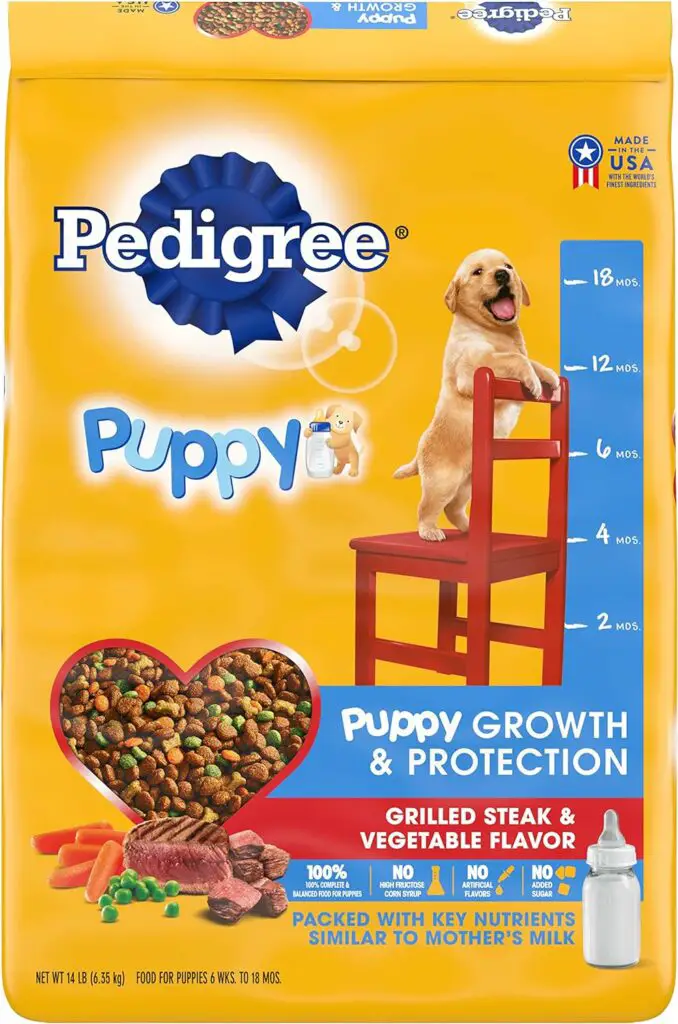 Pedigree Puppy Growth 10 Best Food for German Shepherd Puppy | Bulldogology