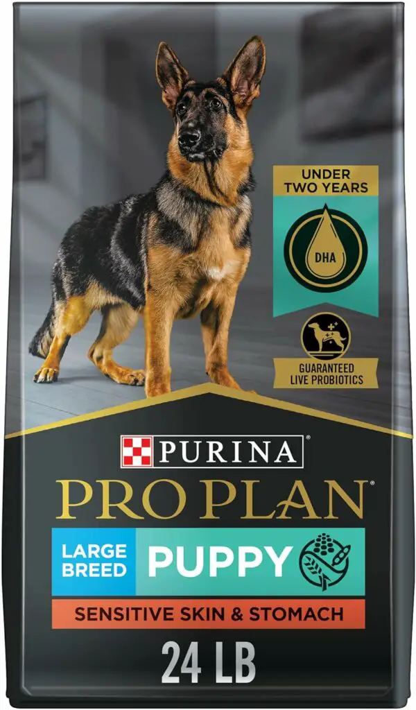 Purina Pro Plan Sensitive Skin 10 Best Food for German Shepherd Puppy | Bulldogology