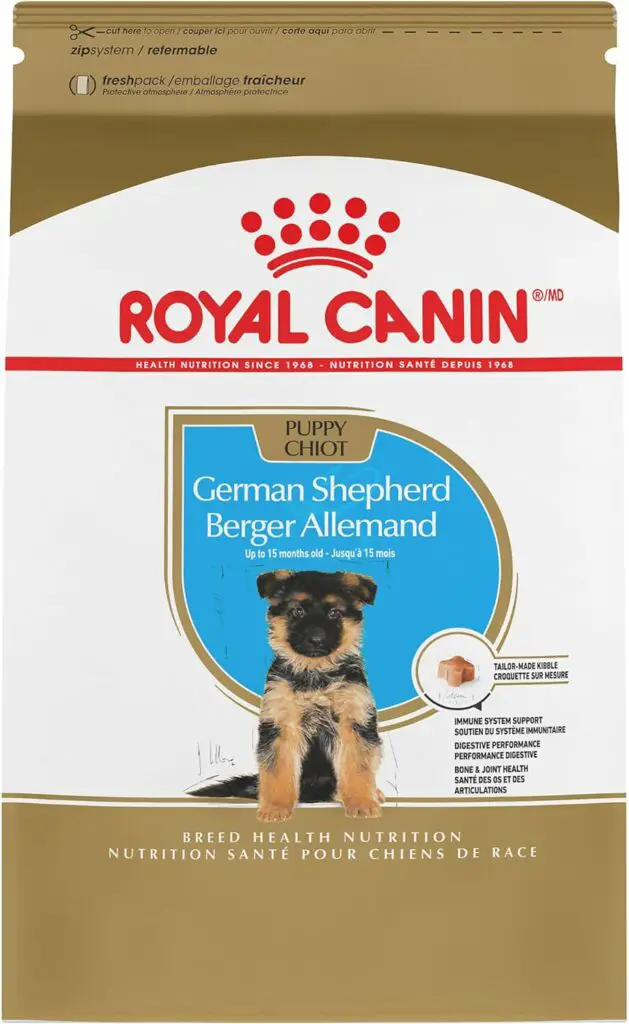 Royal Canin German Shepherd 10 Best Food for German Shepherd Puppy | Bulldogology