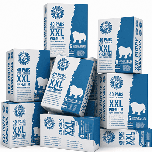 Premium Pet Training Pads XXL (30×36″) - 320-Count