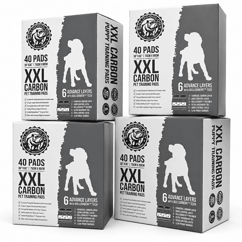 Carbon Dog Pads XXL (30×36″) - 160-Count