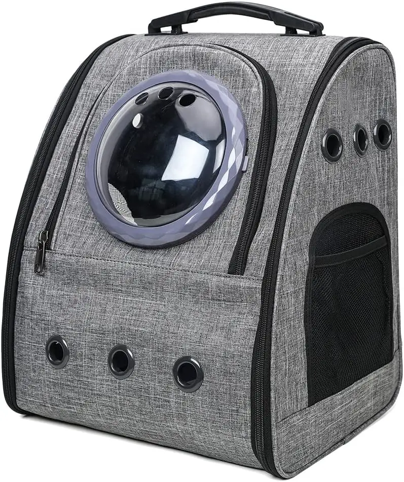 Texsens Innovative Traveler Motorcycle Pet Carrier: 7 Best Premium Quality Pet Carriers In 2024