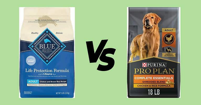 blue buffalo vs purina pro plan