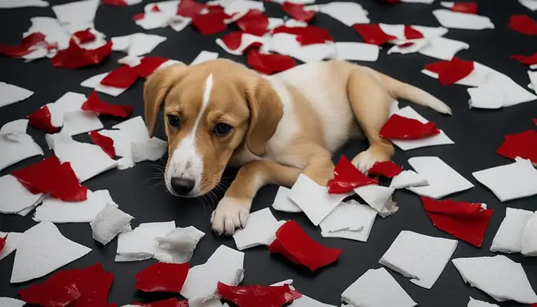 Is It Dangerous for Dogs to Eat Puppy Pads?