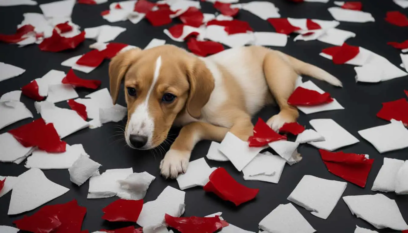 is it dangerous for dogs to eat puppy pads