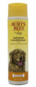 Burts Bees Oatmeal Dog Conditioner 124x300 1 What's the Best Organic Dog Shampoo for My Pup?
