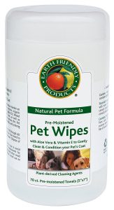 Earth Friendly Products Natural Pet Wipes 1 163x300 1 9 Best Bulldog Wrinkle Wipes [2024] for Quickly Cleaning Your Lovely Pup