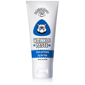 Squishface Wrinkle Paste 1 300x300 1 9 Best Bulldog Wrinkle Wipes [2024] for Quickly Cleaning Your Lovely Pup