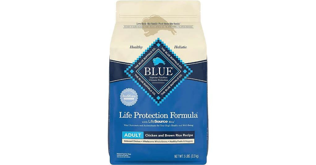Blue buffalo discount food comparison