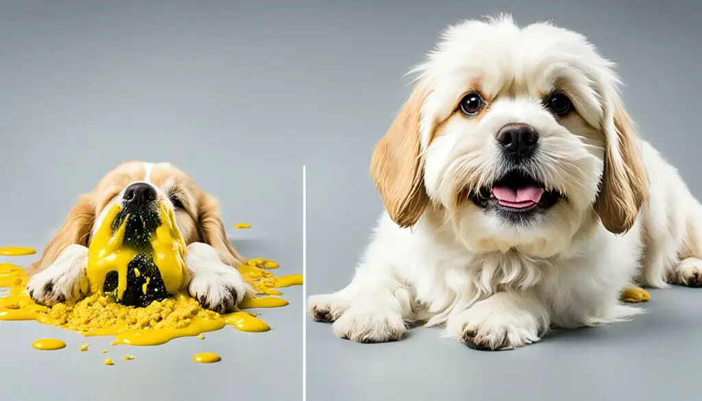 image 3 Dog Throwing Up Yellow – Causes & Care Tips