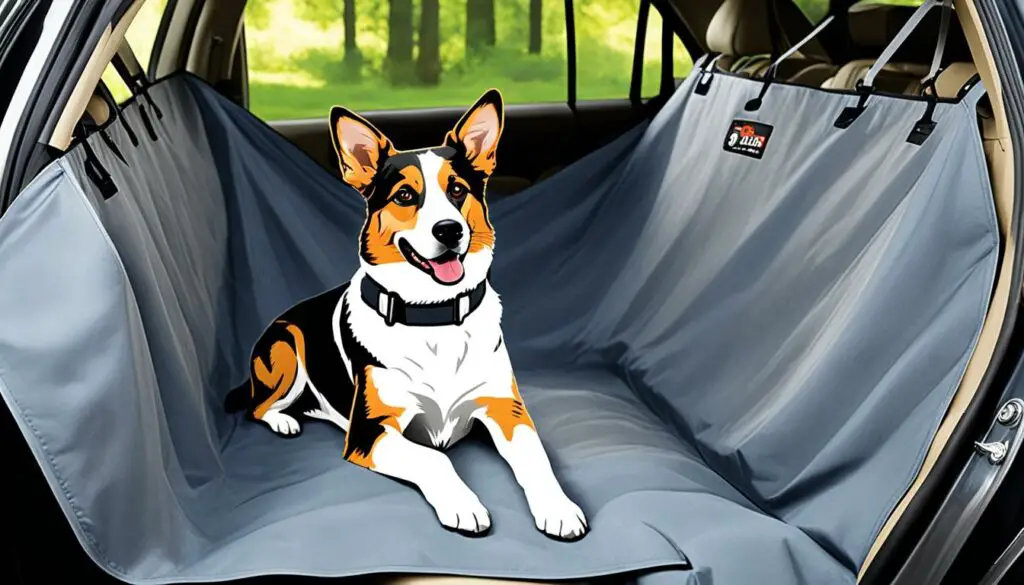 hammock style car interior protection
