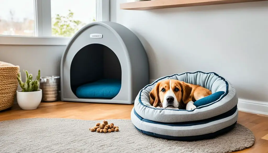 puppy-friendly space