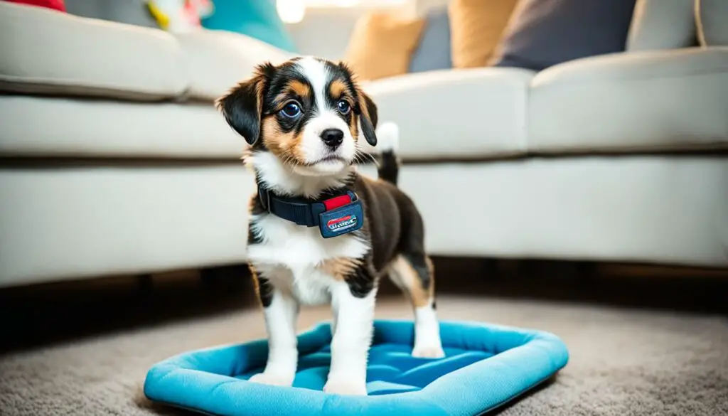 puppy pad training