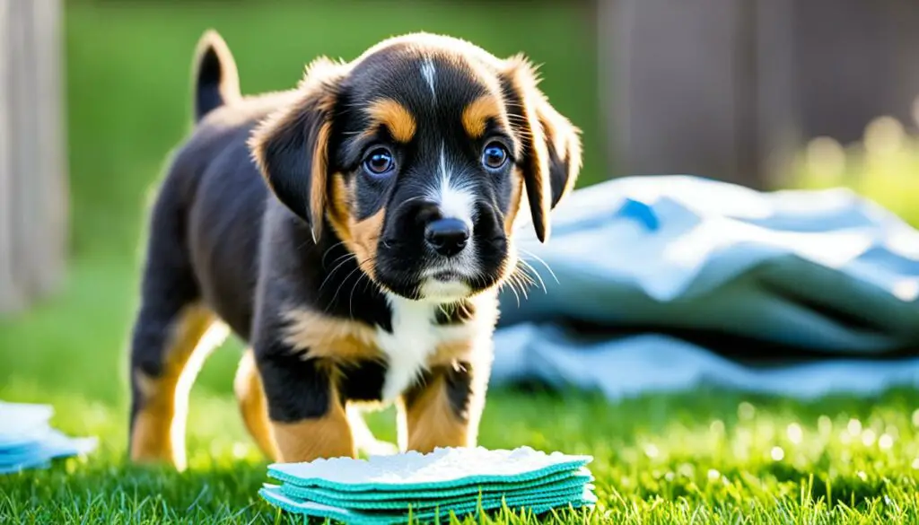 Transition from Puppy Pads to Outdoor Potty Guide