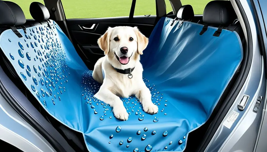 waterproof dog car seat cover