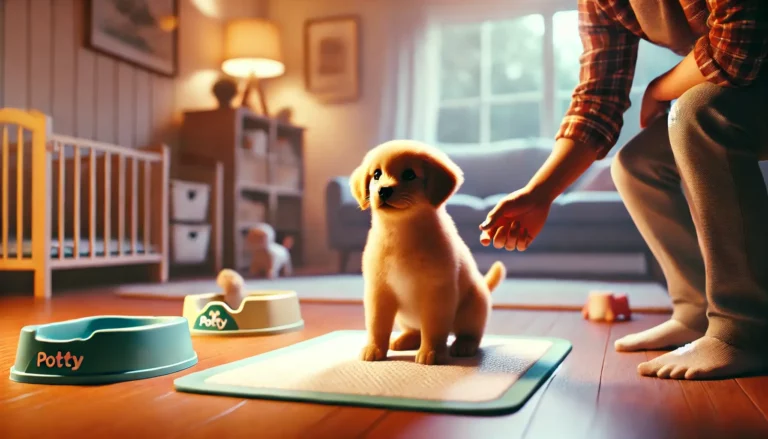 Potty Train a Puppy: 4 Effective Tips