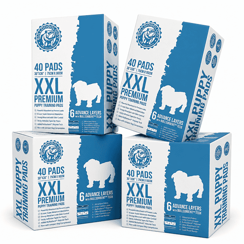 Premium Pet Training Pads XXL (30×36″) - 160-Count